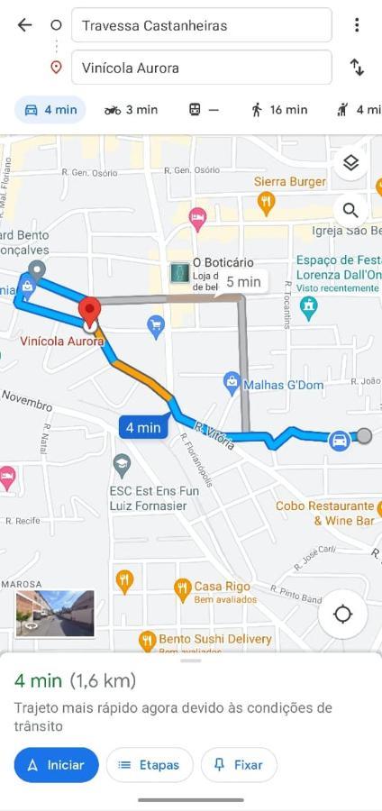 Casa Da Tranquilidade Villa Bento Gonçalves Kültér fotó