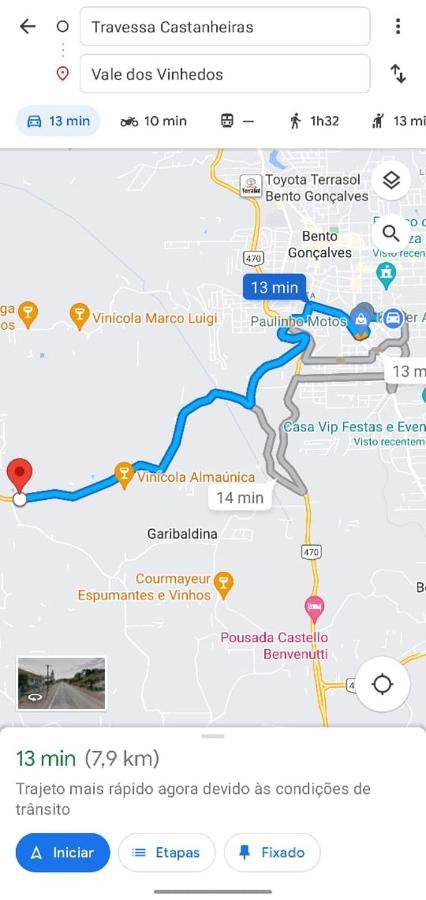 Casa Da Tranquilidade Villa Bento Gonçalves Kültér fotó